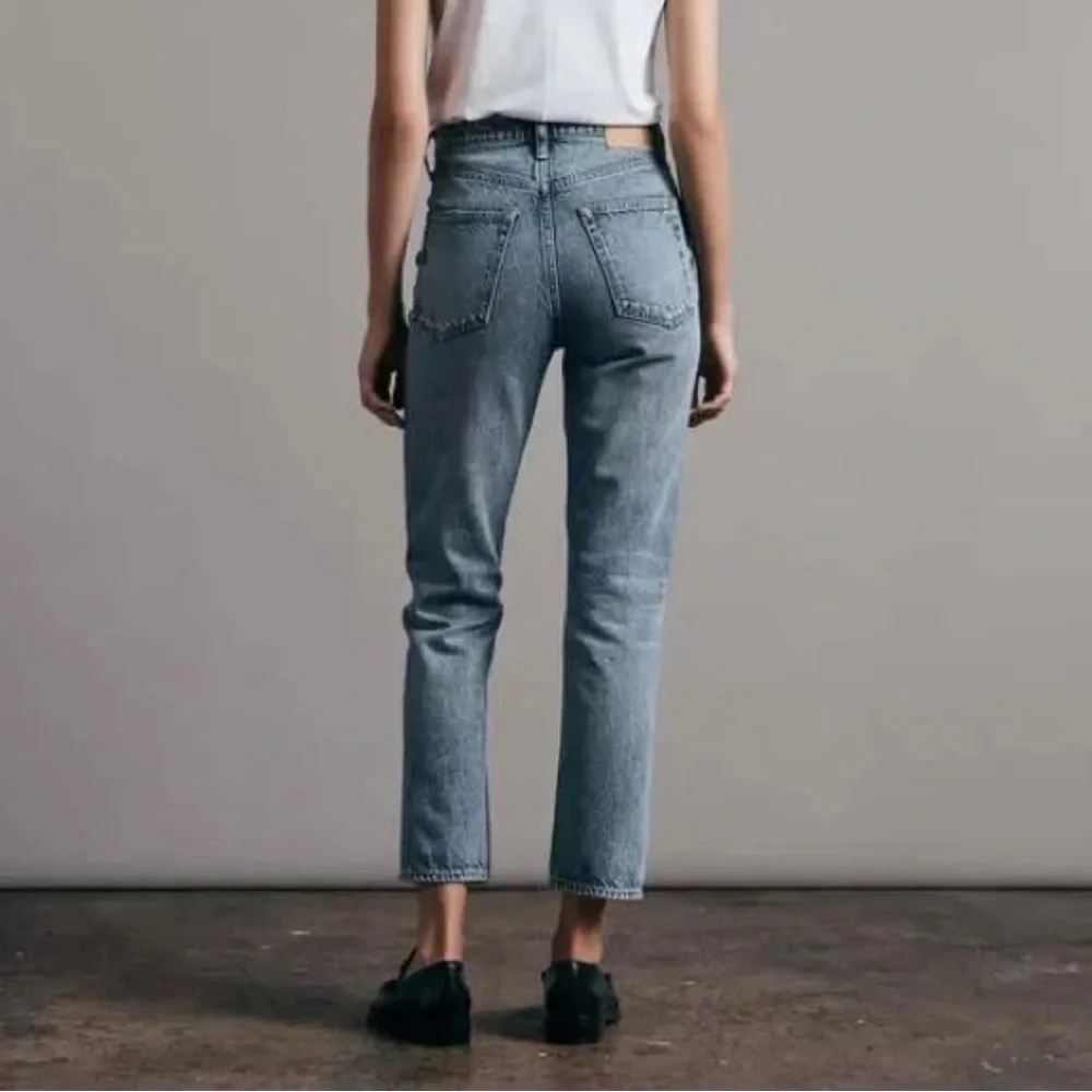 Rag & bone high waisted cigarette Nina jeans sz. 26 - Picture 2 of 8